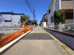 【前面道路】