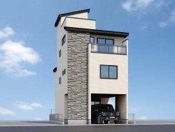 【建物完成イメージパース】
※イメージ画像と実際の物件とは異なる場合がございます。