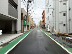 【前面道路】