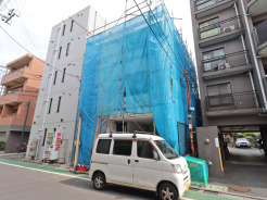 【外観】6月中旬撮影
