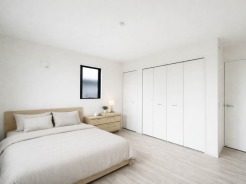 【Room:6.8帖】
本画像はCGで作成しており、実際に現地に家具は配置しておりません。また、価格に家具は含まれません。