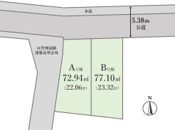 【区画図】