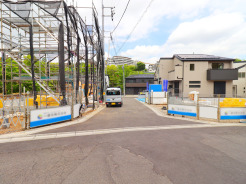 【前面道路】