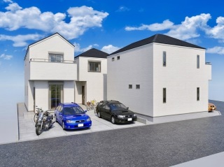 杉並区宮前4丁目15-2 建築条件付き売地 全3区画