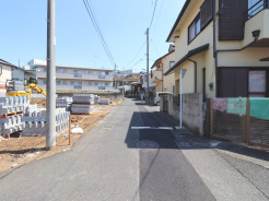 【前面道路】
