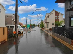 【前面道路】