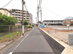 【前面道路】