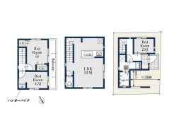 【参考プラン】 建物参考価格:1,480万円 / 建物面積:67.33m2(車庫寸法6.05m2含む)