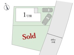 【全体区画図】
教育・商業施設が徒歩圏内に点在しており共働きの子育て世帯にも安心して暮らせる、永住に相応しい住環境に佇む2邸。車2台駐車してもゆとりあるカースペースを備えた住まい