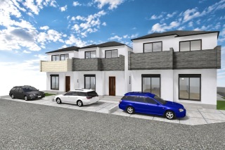 世田谷区宇奈根2丁目 建築条件付き売地 全3区画
