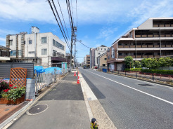 【前面道路】