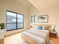 【Room:6.12帖】
本画像はCGで作成しており、実際に現地に家具は配置しておりません。また、価格に家具は含まれません。