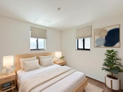 【Room:4.5帖】
本画像はCGで作成しており、実際に現地に家具は配置しておりません。また、価格に家具は含まれません。