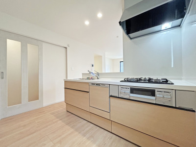 【施工例:Kitchen】 【施工例:Kitchen】