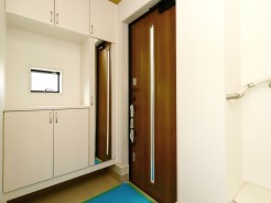 【建物プラン例:Entrance】