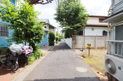 【前面道路】