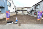 板橋区西台1丁目 建築条件無し売地 全1区画