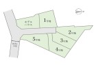 中野区沼袋4丁目 建築条件付き売地 全5区画