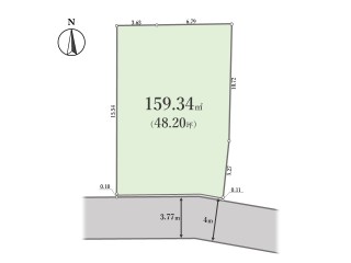 世田谷区砧3丁目 建築条件付き売地 全1区画