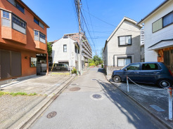 【前面道路】