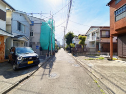 【前面道路】