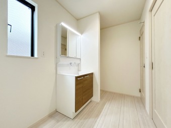 【施工例:Wash Room】