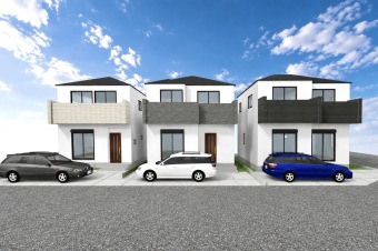 【建物イメージパース】 ※イメージ画像と実際の物件とは異なる場合がございます。