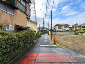 【前面道路】