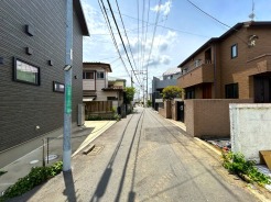 【前面道路】