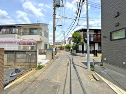 【前面道路】
