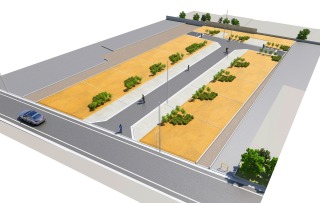 三鷹市中原1丁目2-26付近 建築条件付き売地 全14区画