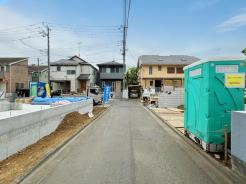 【前面道路】