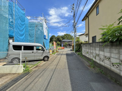 【前面道路】7月上旬撮影