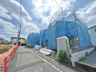 調布市東つつじヶ丘3丁目 新築分譲住宅 全4棟