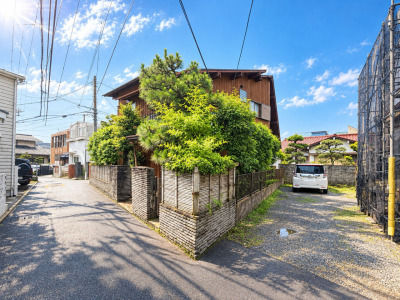 【土地外観:古家あり】 【土地外観:古家あり】