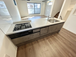 【建物プラン例:Kitchen】