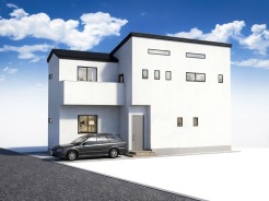 【イメージパース:2階建て】
建物参考価格:2300万円|設計・外溝・地盤改良費は別途かかります。
※イメージ画像と実際の物件とは異なる場合がございます。