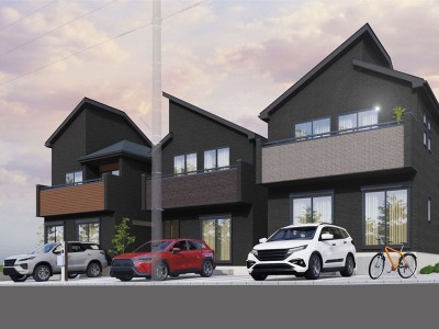 三鷹市新川2丁目 建築条件付き売地 全5区画 コンセプトイメージ1