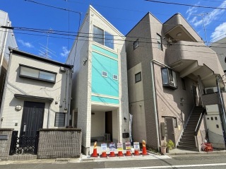 国立市西2丁目12-3 新築分譲住宅 全1棟