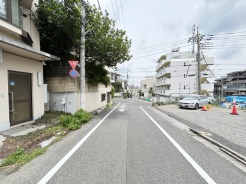 【前面道路】
