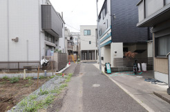 【前面道路】