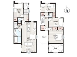 【間取り図】
4LDK