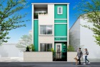 渋谷区本町3丁目27-3 建築条件付き売地 全1区画