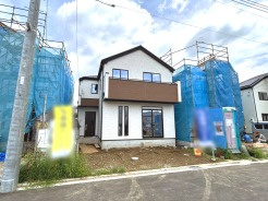 【外観】 3号棟 7月上旬撮影