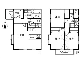 立川市若葉町3丁目 リフォーム中古戸建