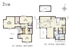 【間取り図】
3LDK