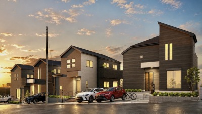 西多摩郡瑞穂町高根141付近 新築分譲住宅 全4棟 コンセプトイメージ1