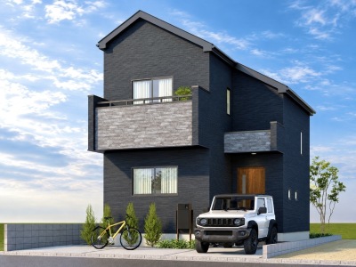 西多摩郡瑞穂町二本木 建築条件付き売地 全3区画 コンセプトイメージ1