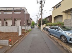 【前面道路】