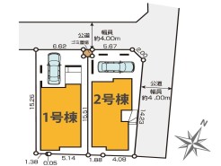【全体区画図】